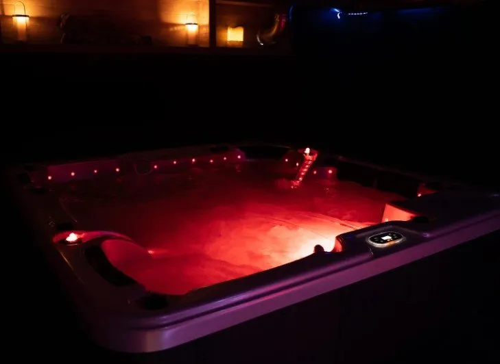 Le jacuzzi