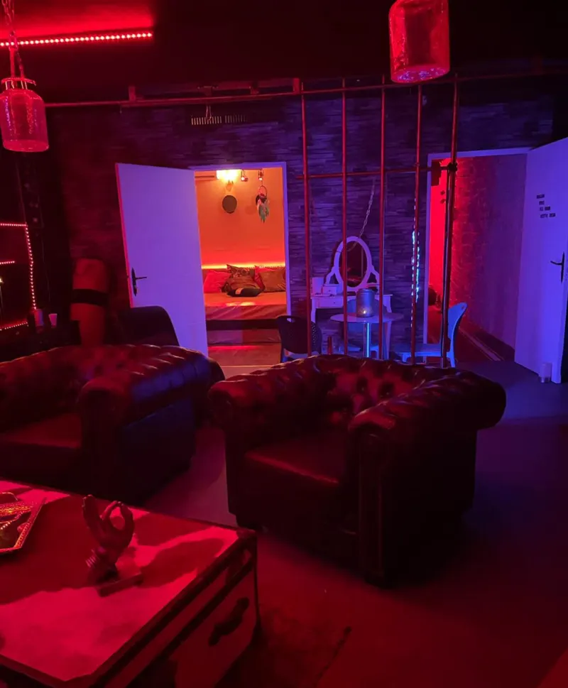Le salon Chesterfield